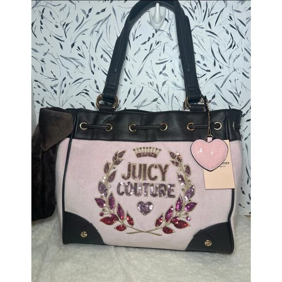 NEW Juicy Couture Juicy Never Dies Tote - Picture 2 of 6